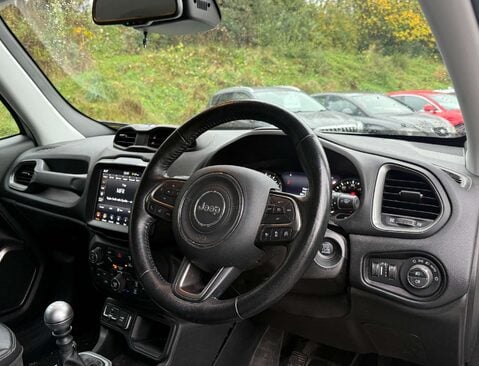 Jeep Renegade 1.0 Renegade Limited 5dr 12
