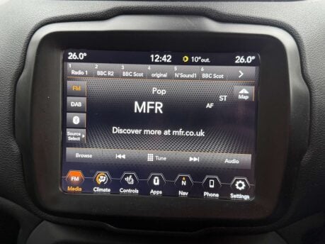 Jeep Renegade 1.0 Renegade Limited 5dr 14