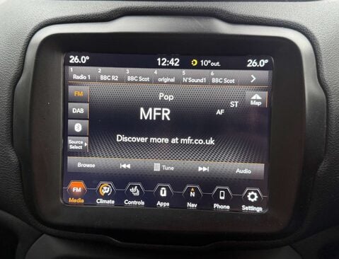 Jeep Renegade 1.0 Renegade Limited 5dr 14