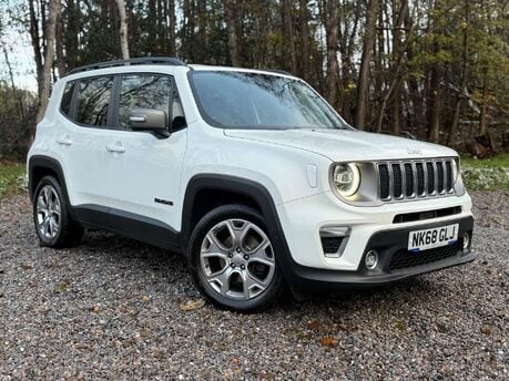 Jeep Renegade 1.0 Renegade Limited 5dr