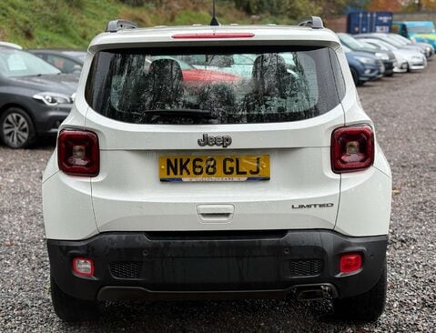 Jeep Renegade 1.0 Renegade Limited 5dr 4