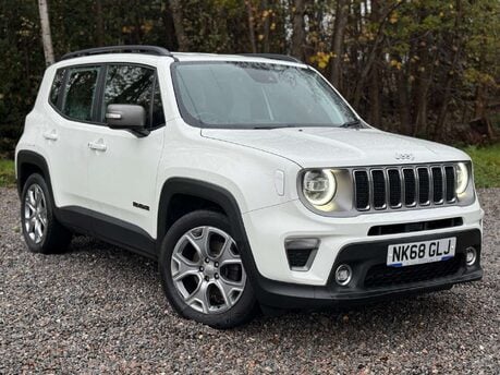 Jeep Renegade 1.0 Renegade Limited 5dr