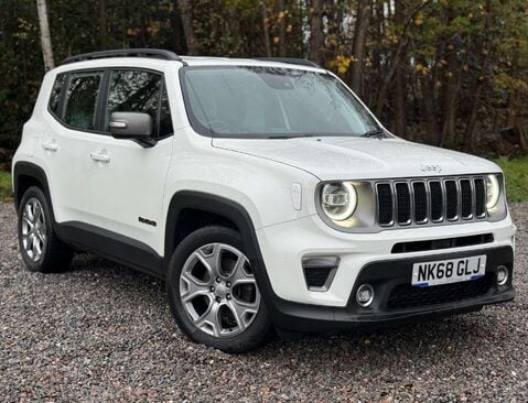 Jeep Renegade 1.0 Renegade Limited 5dr 1