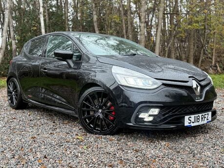 Renault Clio 1.6 Clio Renault Sport Nav Trophy Auto 5dr