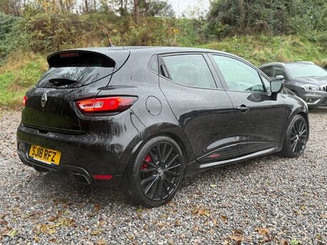 Renault Clio 1.6 Clio Renault Sport Nav Trophy Auto 5dr