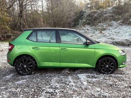 Skoda Fabia 1.0 Fabia Colour Edition TSI 5dr