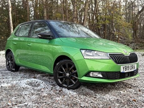 Skoda Fabia 1.0 Fabia Colour Edition TSI 5dr