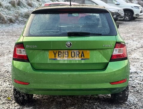 Skoda Fabia 1.0 Fabia Colour Edition TSI 5dr 4