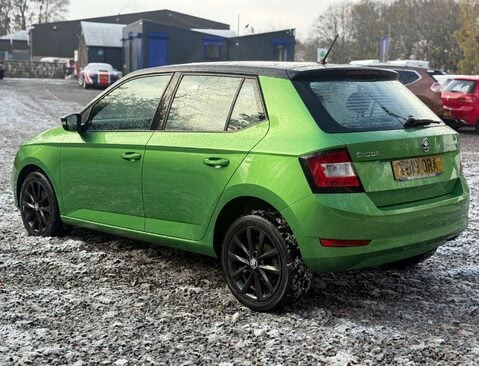 Skoda Fabia 1.0 Fabia Colour Edition TSI 5dr 5