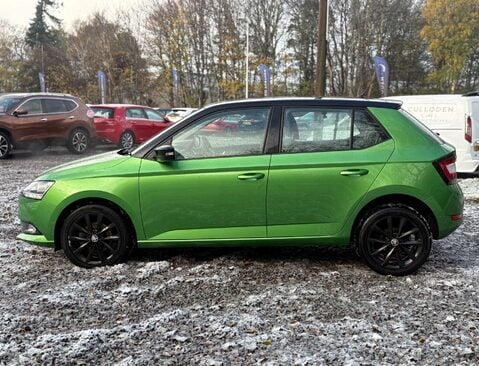 Skoda Fabia 1.0 Fabia Colour Edition TSI 5dr 6