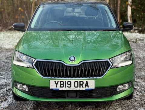 Skoda Fabia 1.0 Fabia Colour Edition TSI 5dr 8
