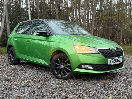 Skoda Fabia 1.0 Fabia Colour Edition TSI 5dr