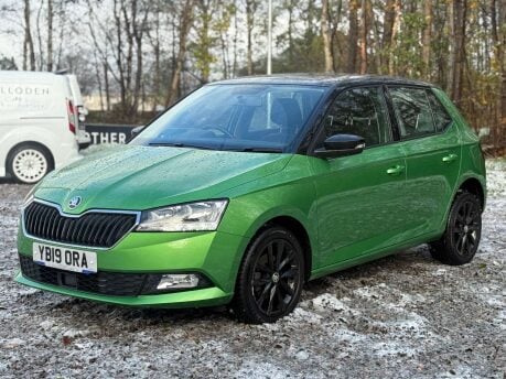 Skoda Fabia 1.0 Fabia Colour Edition TSI 5dr 7