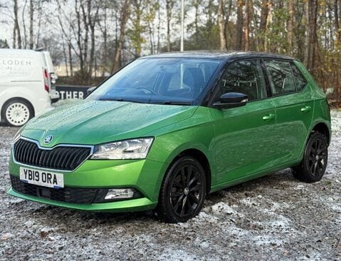 Skoda Fabia 1.0 Fabia Colour Edition TSI 5dr 7