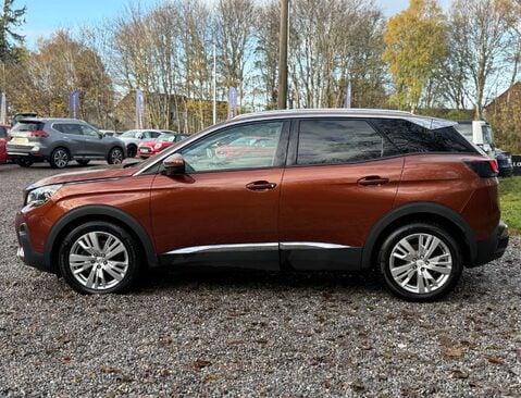 Peugeot 3008 1.5 3008 Allure Blue HDi S/S 5dr 6