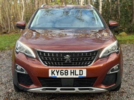 Peugeot 3008 1.5 3008 Allure Blue HDi S/S 5dr 8