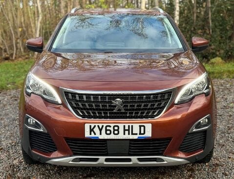 Peugeot 3008 1.5 3008 Allure Blue HDi S/S 5dr 8