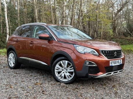 Peugeot 3008 1.5 3008 Allure Blue HDi S/S 5dr 1