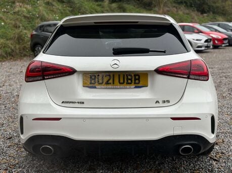 Mercedes-Benz A Class 2.0 AMG A 35 4Matic Exeutive Auto 4WD 5dr