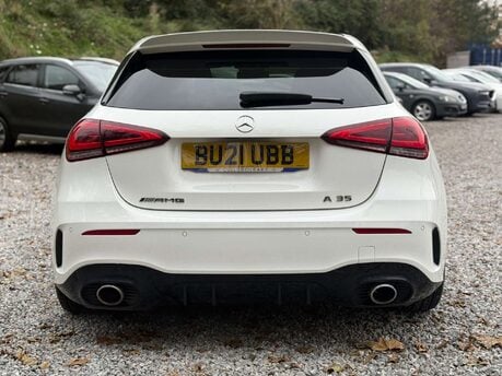 Mercedes-Benz A Class 2.0 AMG A 35 4Matic Exeutive Auto 4WD 5dr
