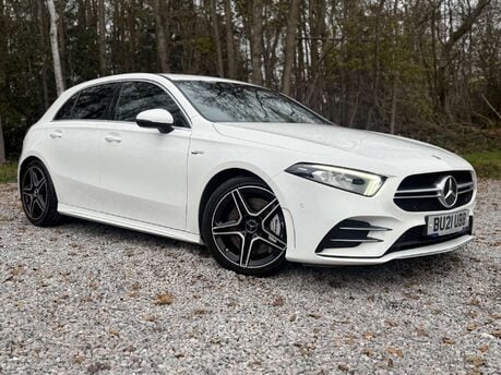 Mercedes-Benz A Class 2.0 AMG A 35 4Matic Exeutive Auto 4WD 5dr