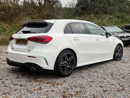 Mercedes-Benz A Class 2.0 AMG A 35 4Matic Exeutive Auto 4WD 5dr