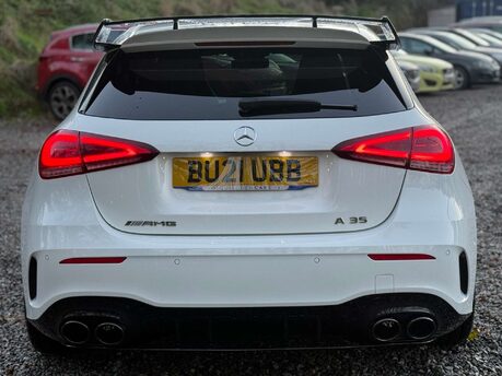 Mercedes-Benz A Class 2.0 AMG A 35 4Matic Exeutive Auto 4WD 5dr