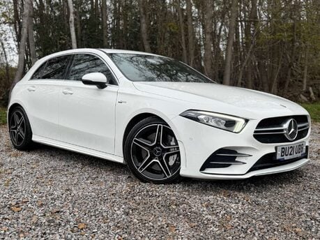 Mercedes-Benz A Class 2.0 AMG A 35 4Matic Exeutive Auto 4WD 5dr