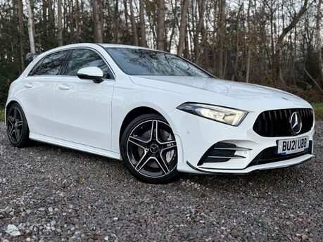 Mercedes-Benz A Class 2.0 AMG A 35 4Matic Exeutive Auto 4WD 5dr