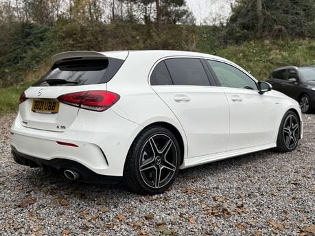 Mercedes-Benz A Class 2.0 AMG A 35 4Matic Exeutive Auto 4WD 5dr