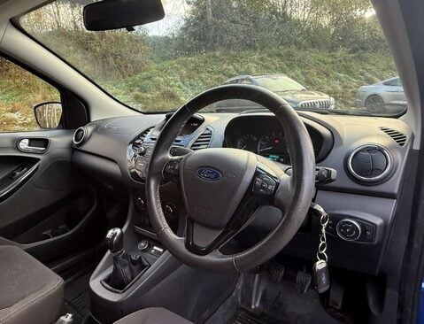 Ford Ka+ 1.2 Ka+ Zetec 5dr 12