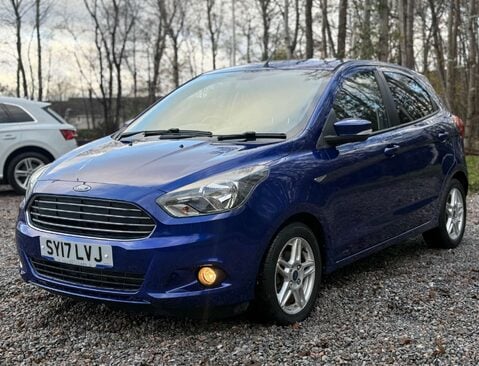 Ford Ka+ 1.2 Ka+ Zetec 5dr 7
