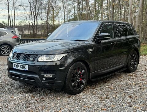 Land Rover Range Rover Sport 3.0 Range Rover Sport HSE SDV6 Auto 4WD 5dr 7