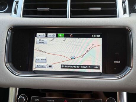 Land Rover Range Rover Sport 3.0 Range Rover Sport HSE SDV6 Auto 4WD 5dr 19