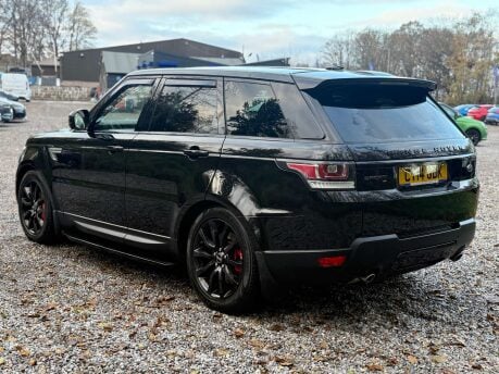 Land Rover Range Rover Sport 3.0 Range Rover Sport HSE SDV6 Auto 4WD 5dr 5