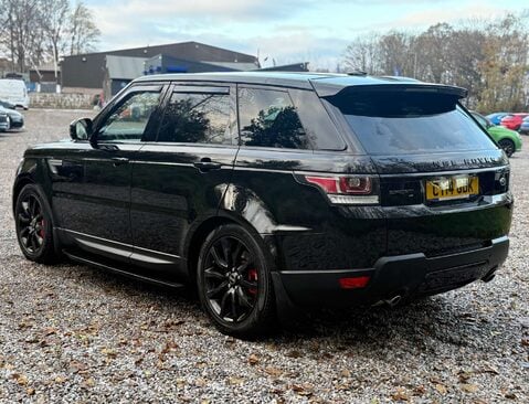 Land Rover Range Rover Sport 3.0 Range Rover Sport HSE SDV6 Auto 4WD 5dr 5