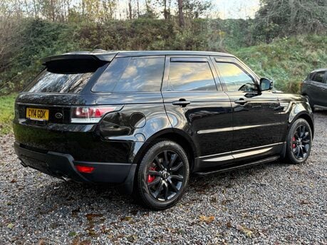 Land Rover Range Rover Sport 3.0 Range Rover Sport HSE SDV6 Auto 4WD 5dr