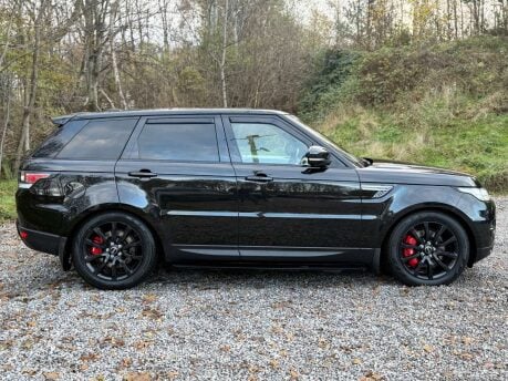 Land Rover Range Rover Sport 3.0 Range Rover Sport HSE SDV6 Auto 4WD 5dr 2