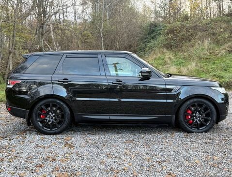Land Rover Range Rover Sport 3.0 Range Rover Sport HSE SDV6 Auto 4WD 5dr 2