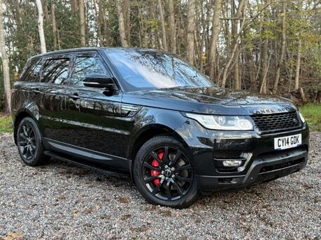 Land Rover Range Rover Sport 3.0 Range Rover Sport HSE SDV6 Auto 4WD 5dr