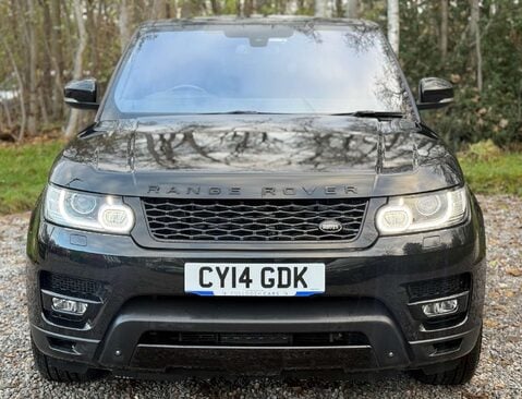 Land Rover Range Rover Sport 3.0 Range Rover Sport HSE SDV6 Auto 4WD 5dr 8