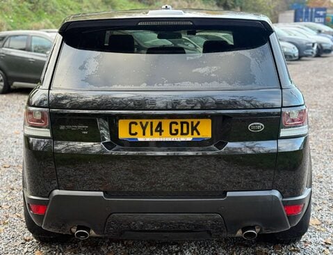 Land Rover Range Rover Sport 3.0 Range Rover Sport HSE SDV6 Auto 4WD 5dr 4