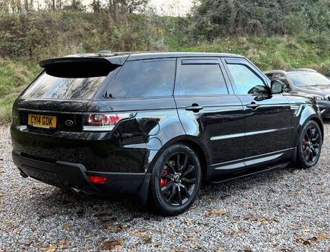 Land Rover Range Rover Sport 3.0 Range Rover Sport HSE SDV6 Auto 4WD 5dr 3