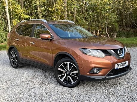 Nissan X-Trail 1.6 X-Trail Tekna dCi 4x4 4WD 5dr