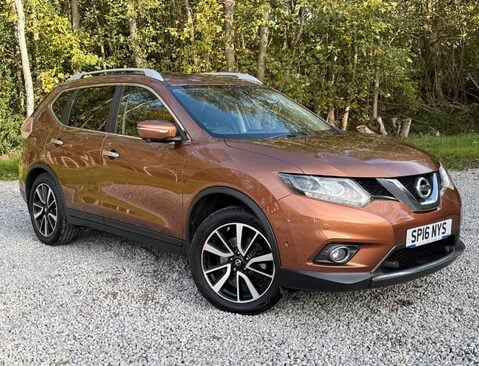 Nissan X-Trail 1.6 X-Trail Tekna dCi 4x4 4WD 5dr 1