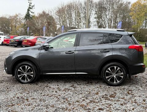 Toyota Rav4 2.0 RAV4 Invincible VVT-I CVT 4WD 5dr 6