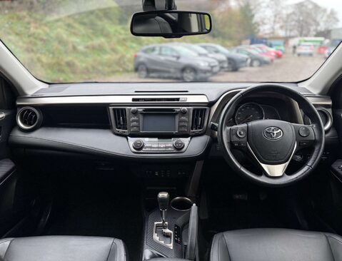 Toyota Rav4 2.0 RAV4 Invincible VVT-I CVT 4WD 5dr 11