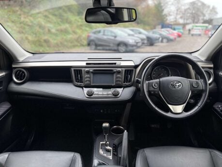 Toyota Rav4 2.0 RAV4 Invincible VVT-I CVT 4WD 5dr 11