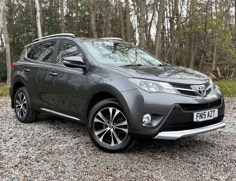 Toyota Rav4 2.0 RAV4 Invincible VVT-I CVT 4WD 5dr 1
