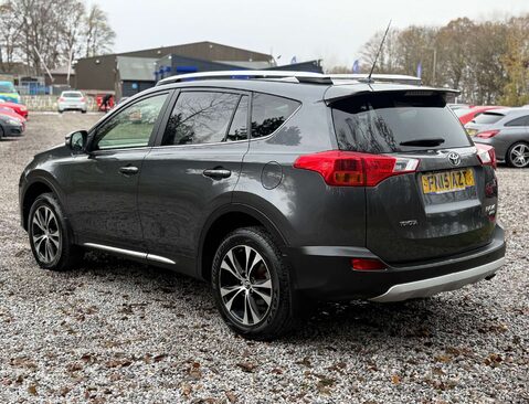 Toyota Rav4 2.0 RAV4 Invincible VVT-I CVT 4WD 5dr 5